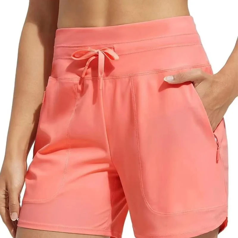 Women’s Athletic Shorts with Pockets - Image 3