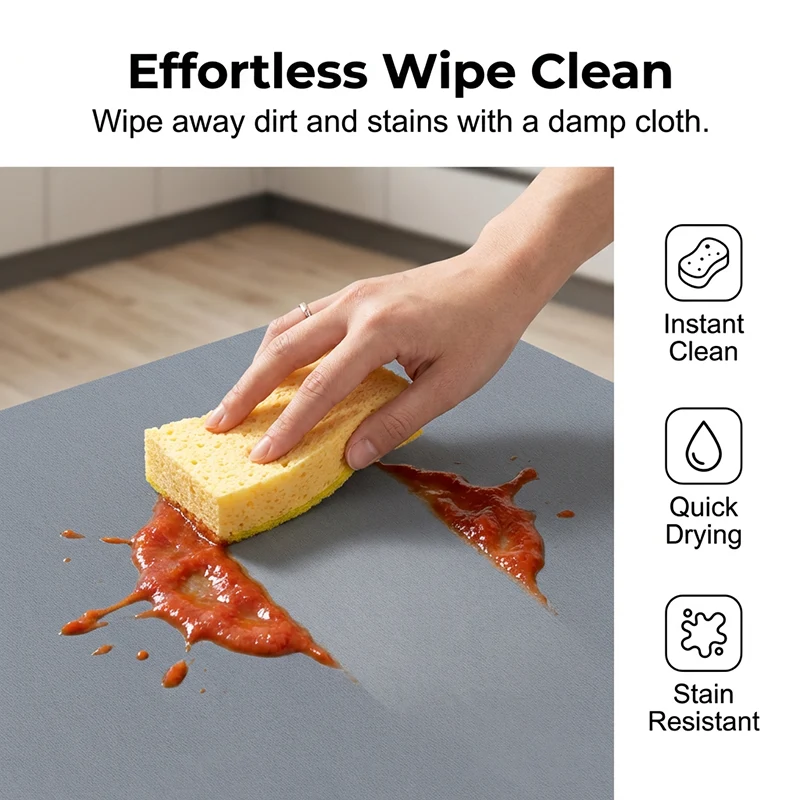 Quick-Dry Diatomaceous Earth Kitchen Mat Set - Image 6