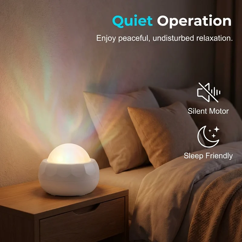USB Water Ripple Atmosphere Lamp - Image 3