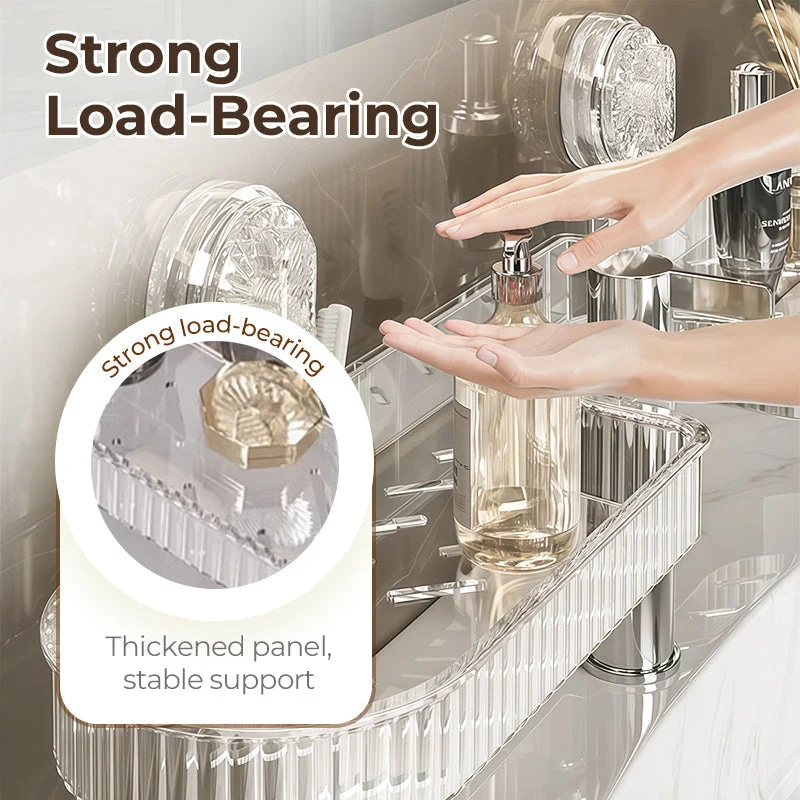 🔥2026 Hot Sale🔥Universal Removable Faucet Storage Rack - Image 3