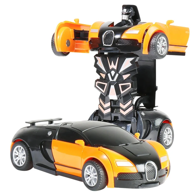 🎁Hot Sale 49% Off🚗Collision Transform Toy Car for Kids - Image 24