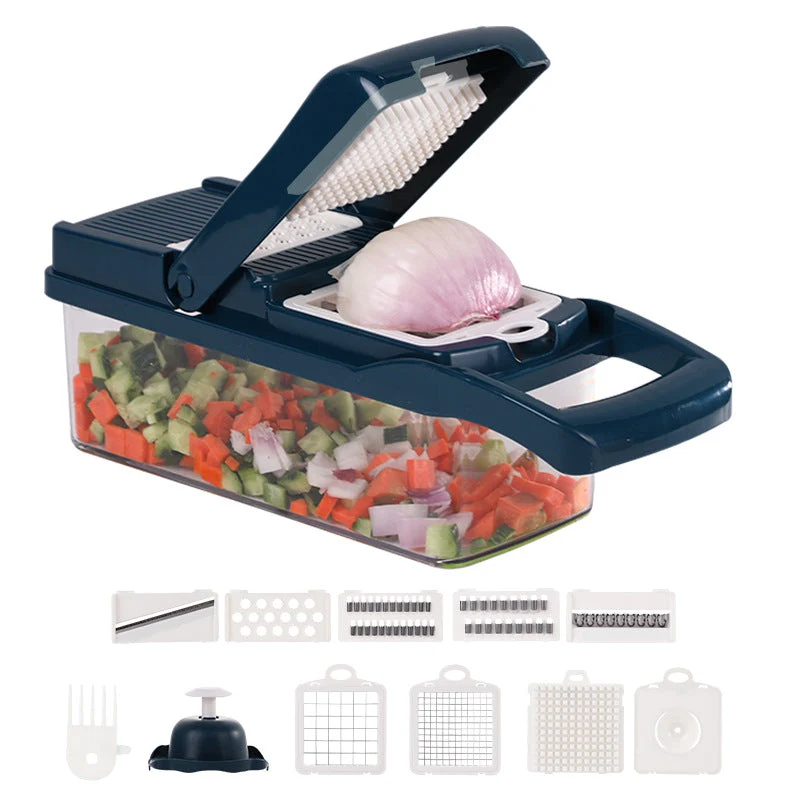 š MOTHERāS DAY SALE 50% OFF!!! š§āš³Multi-Knife⢠| Multi-function vegetable cutter | 16-piece setš„ - Image 7