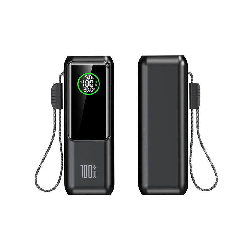 Portable Charger with Built-in Cable - Image 9