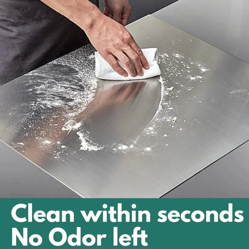 ✨ Stainless Steel Countertop Chopping Board – Hygienic, Knife-Friendly & Easy-Clean Surface 🍽️ - Image 4