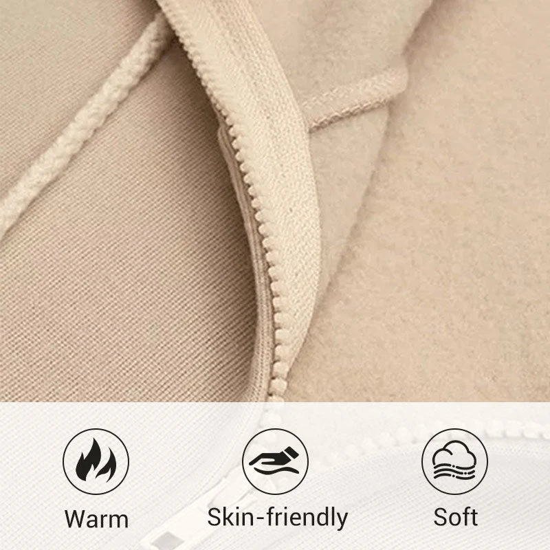 💥Limited Time Special Offer 50% off🔥Women's Autumn/Winter Zipper Hooded Sweater - Image 7