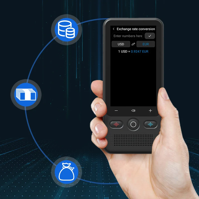 🌐 Multifunctional Portable Translator Your Pocket-Sized Bridge to the World! ✨ - Image 5