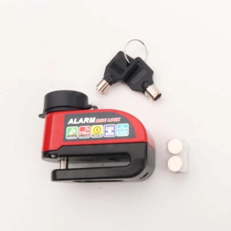 Heavy-Duty Waterproof Disc Brake Lock with Alarm System - Image 10