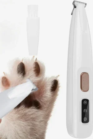 🎉⏰ Limited-time offer today only! 💥⏳Waterproof Rechargeable Pet Shaver with LED Light