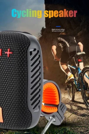 Waterproof Bicycle Bluetooth Speaker with Mounting Bracket