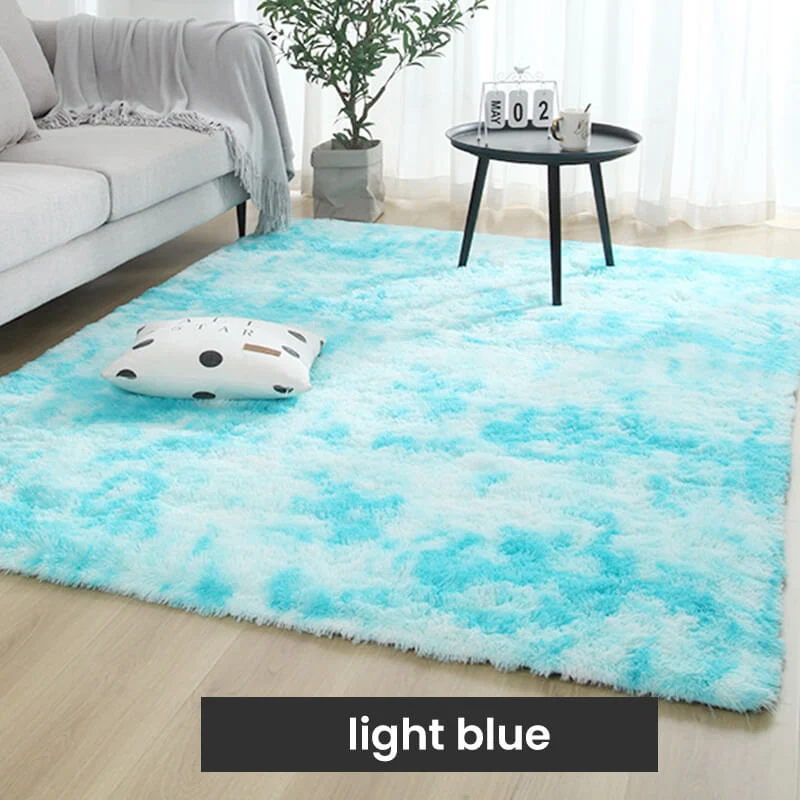 ⏳Limited-time 50% off⏰Gradient Color Plush Floor Mat🛋️ - Image 11