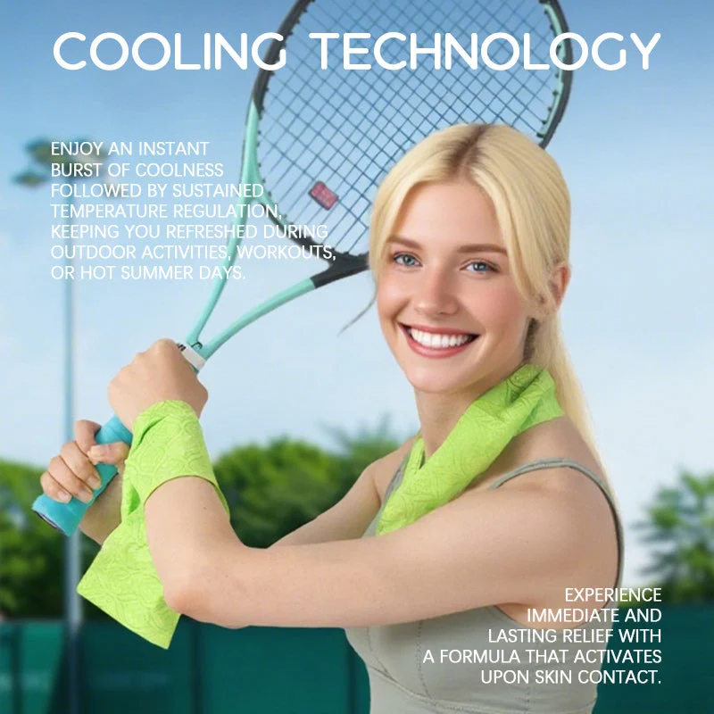 Multipurpose Cooling Towel for Outdoor Activities - Image 2