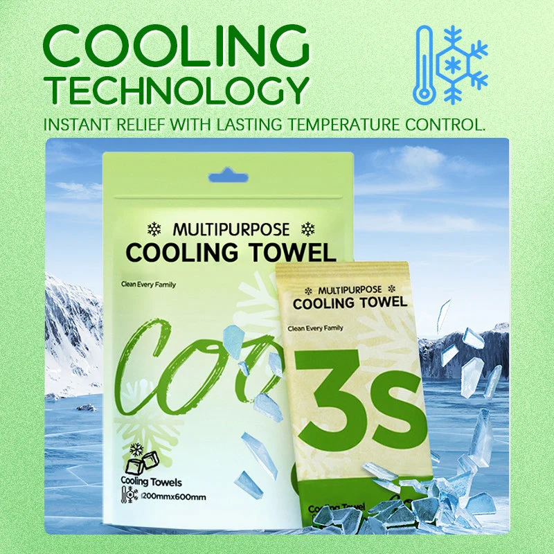 Multipurpose Cooling Towel for Outdoor Activities - Image 3