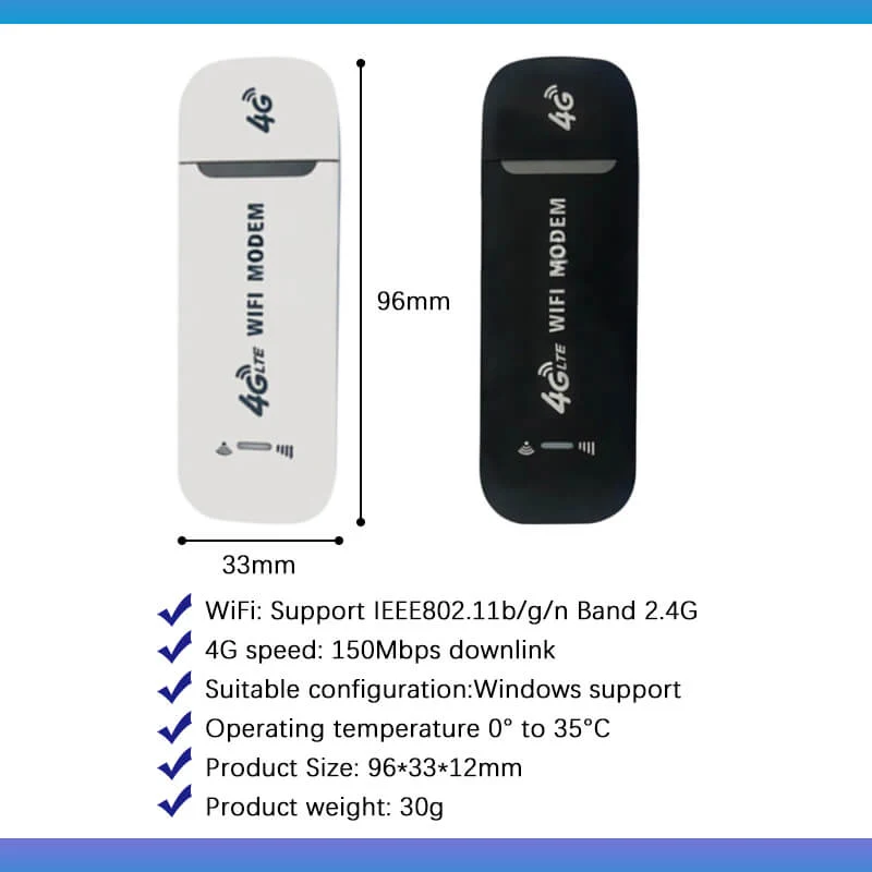 📶 50% OFF NOW! 🌐 2026 4G LTE USB Mobile Router – High-Speed Internet Everywhere, Supports Multiple Devices & Easy Setup 🔋 - Image 7