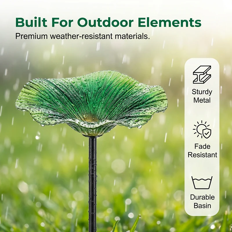 💝 50% OFF🐦Vibrant Garden Flower Stake Bird Feeder For Nature🍃 - Image 10