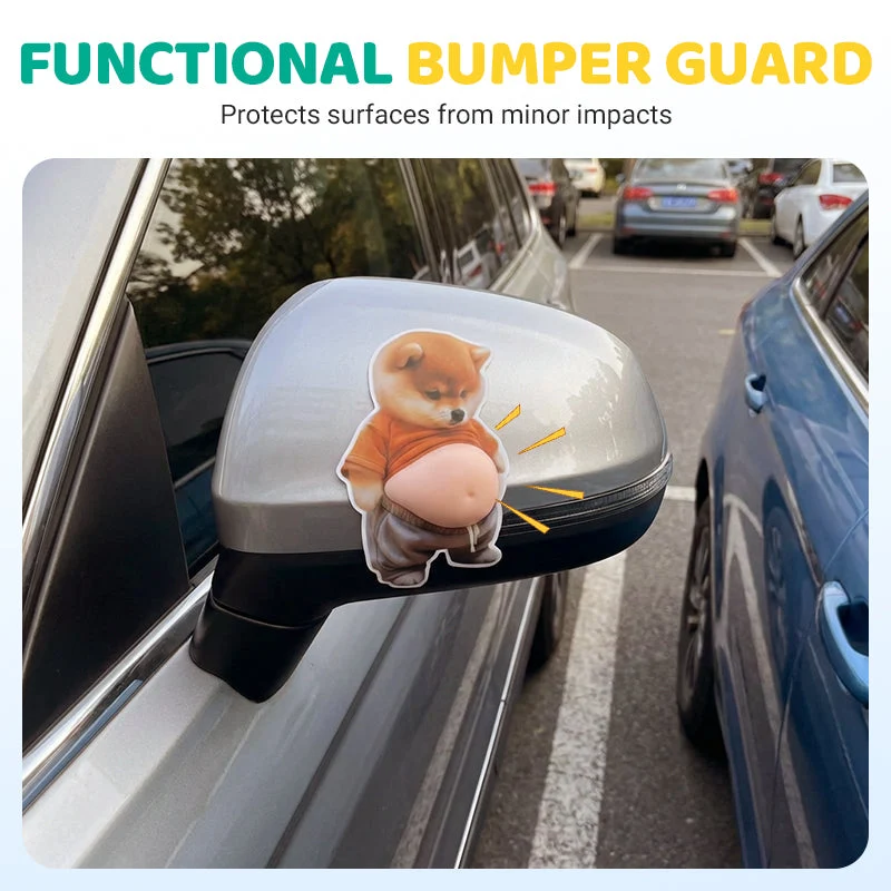 ๐50K+ SOLD! ๐ฅ๐ฅ50% OFF!๐๐3D Cute Shiba Inu Self-Adhesive Door Stopper & Stress Ball - Image 2