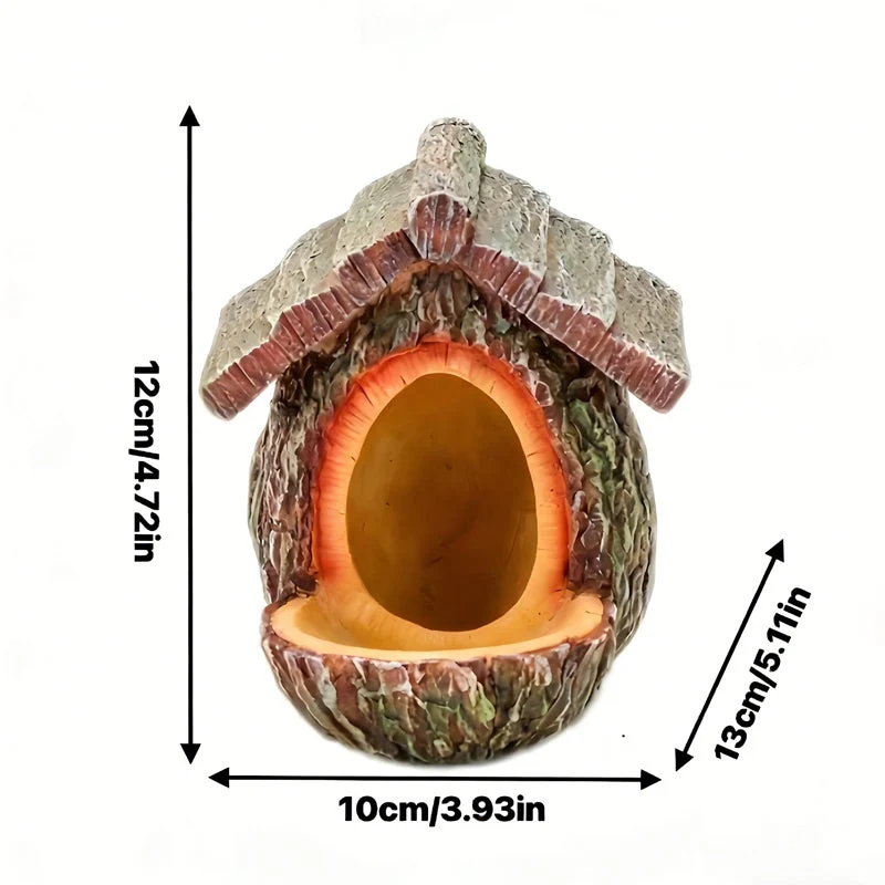 🔥50% OFF! 🐦 2026 New Arrivals – Outdoor Bird Feeder with Realistic Tree Stump Design | Garden Decor & Wildlife Sanctuary in One! 🌿✨ - Image 7
