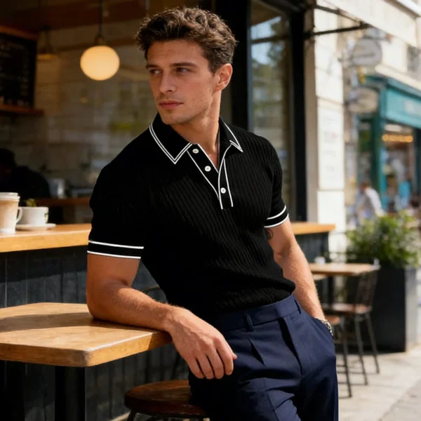 Summer Casual Short Sleeve Shirt