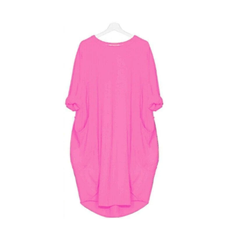 🔥Autumn Sale 49% OFF - Long Sleeve Casual Loose Pocket Dress🎁Buy 3 Pay 2 - Image 15