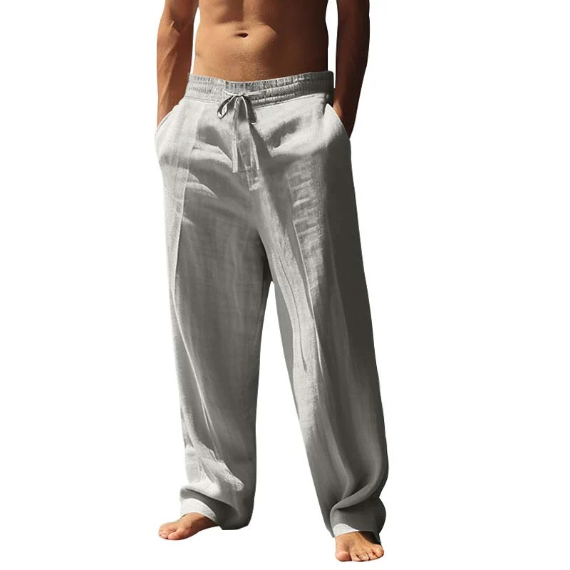 Men's Casual Loose Straight-Leg Pants - Image 6