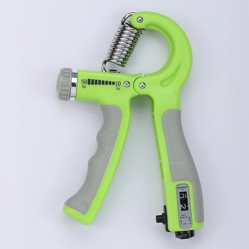 💪 50% OFF NOW ! ✨ Adjustable Counting Hand Grip Strength Trainer – 5 Resistance Levels, LCD Counter & Portable Design 🔋 - Image 11