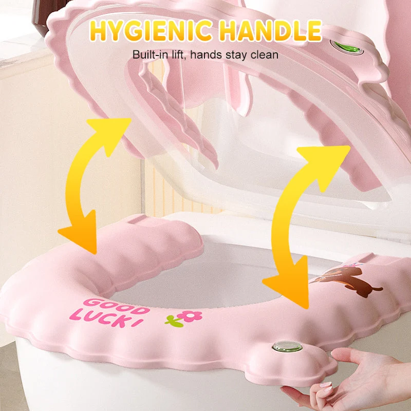 Universal Toilet Seat Cover Pad - Image 4