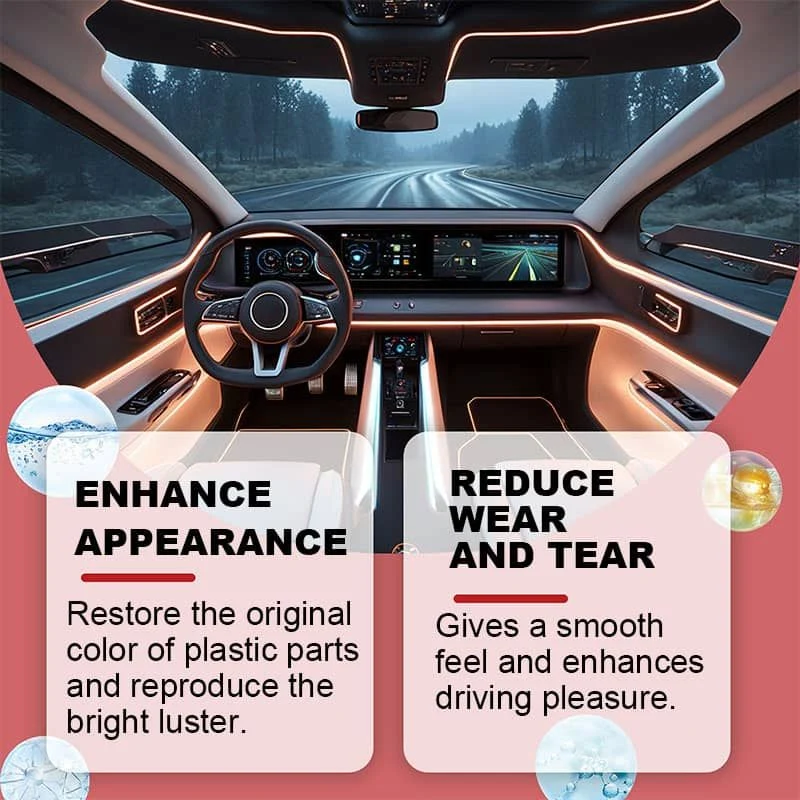 🔥 Hot Sale 50% OFF 🔥Car Plastic Renovation Cleaning & Coating - Image 5