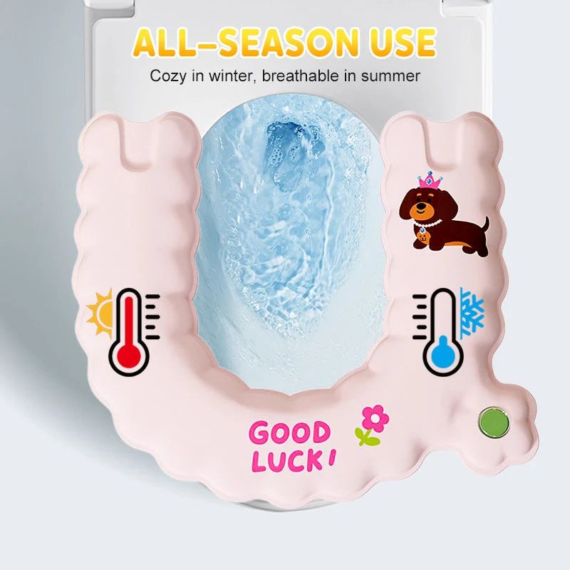 Universal Toilet Seat Cover Pad - Image 6