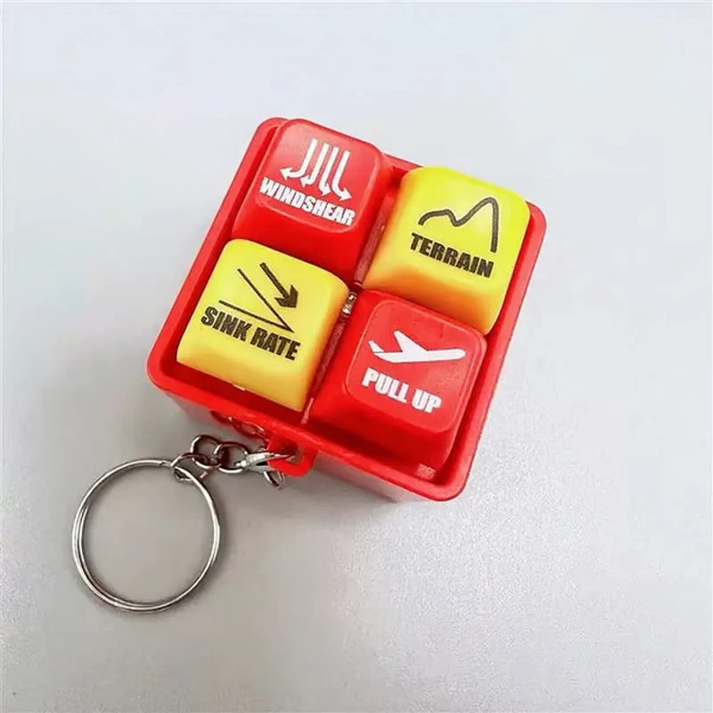 🚨📢Airbus Warning Sound Simulator with Keyring - Image 6
