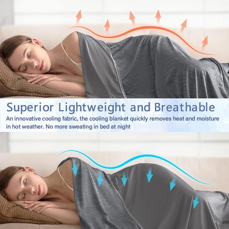 ✨Last Day 49% OFF-❄️Summer Ultimate Cooling Blanket - Image 6