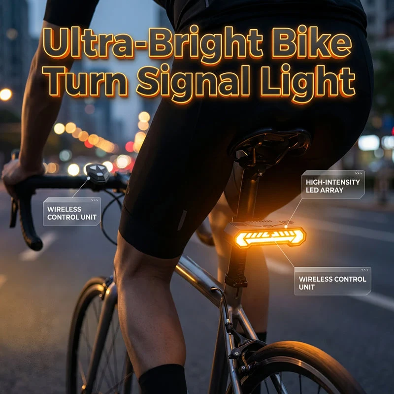 Wireless Bike Turn Signal Light - Image 2