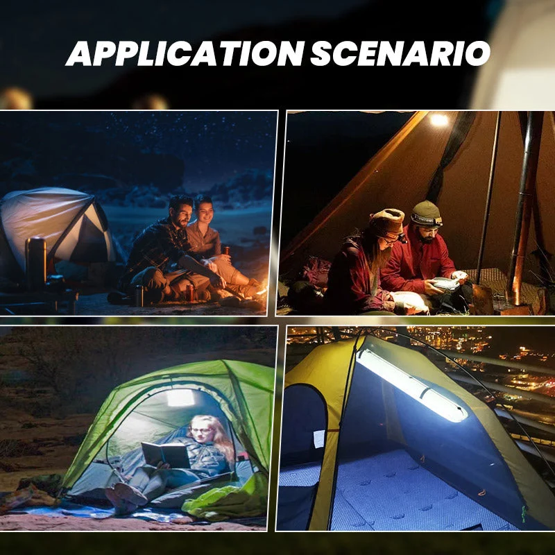 Rechargeable LED Inflatable Camping Tube Light - Image 8