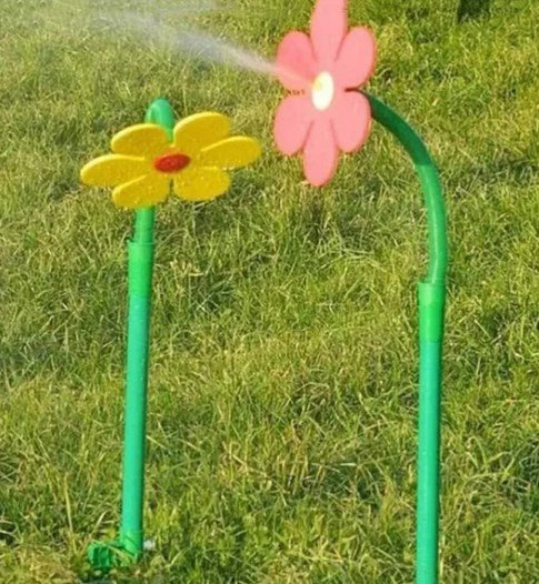 🔥Hot Sale 49% OFF🌻Funny Dancing Flower Yard Lawn Sprinkler✨ - Image 11