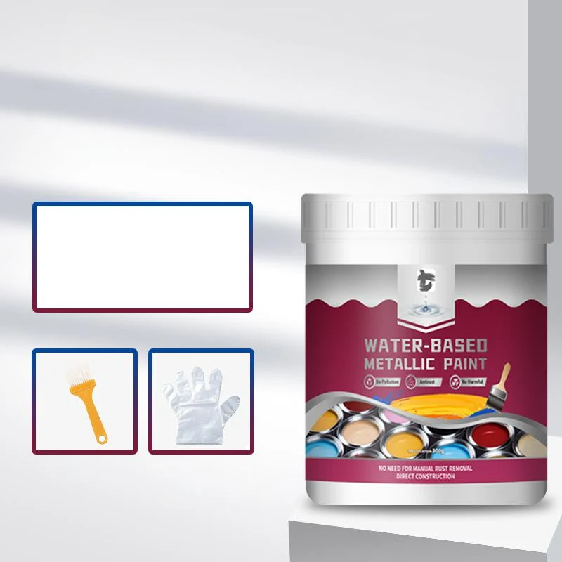 🔥Hot Sale 50% OFF🔥Rust Removal Converter Metallic Paint - Image 9