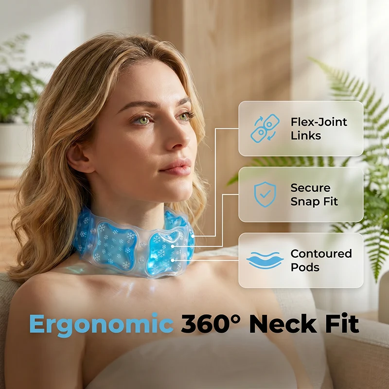 Instant Cooling Wearable Neck Tube - Image 4