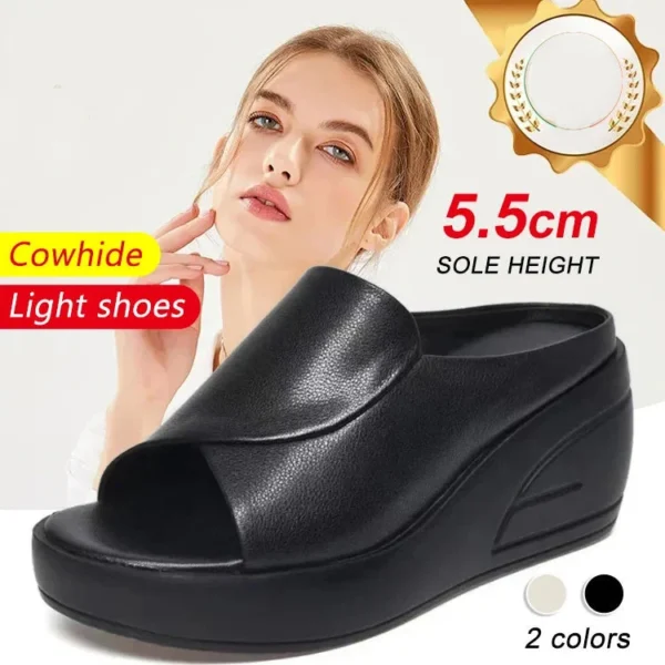 π‘ 50% OFF NOW! β¨ Elevation 5.5 cm Inclined Heel Sandals β Comfortable Lift, Stylish Design & Perfect for Daily Wear πΈ