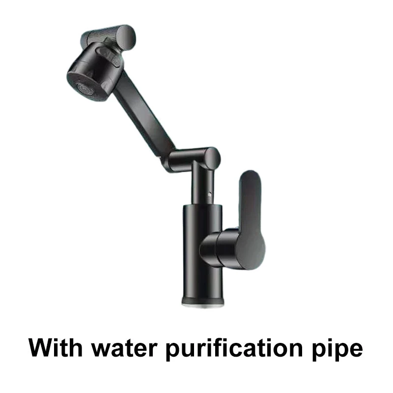 🥳2026 HOT SALE🥳💞50K+ SOLD!🚰✨ 50% OFF! 1080° Rotating Mechanical Arm Faucet – Wash hair in sink easily, no splash. Dual flow modes. Rust‑proof & modern. 🛡️💦 - Image 12