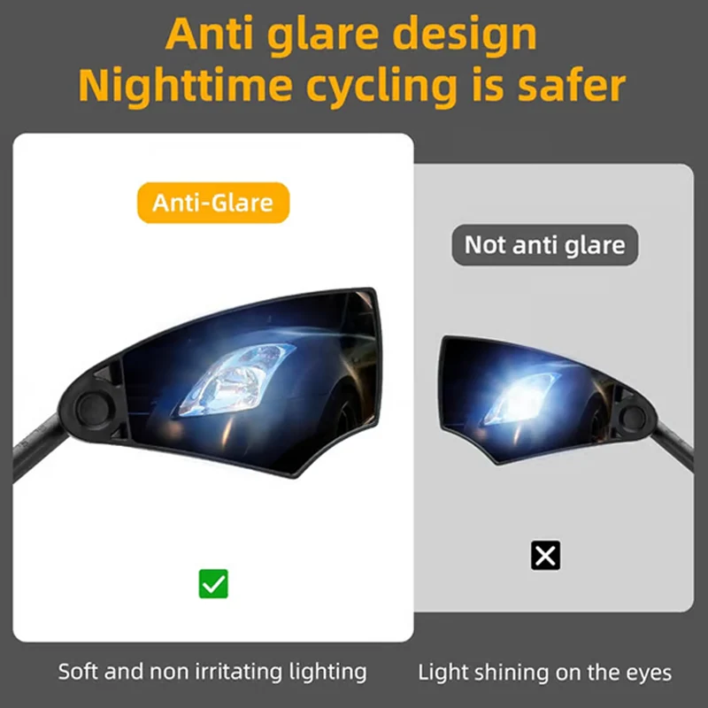 ⏳Time-Limited Special⏰360° Adjustable Handlebar Bike Mirror - Image 3