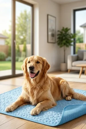 Summer Breathable Pet Cooling Mat