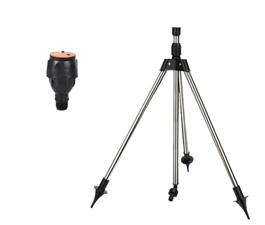 🎁 Hot Sale 49% OFF 🔥Stainless Steel Rotary Irrigation Tripod Telescopic Support Sprinkler - Image 6
