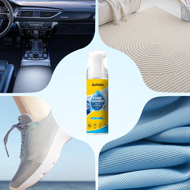 🔥Hot Sale 49% 0FF🔥Powerful & Multipurpose Car Interior Foam Cleaner - Image 7