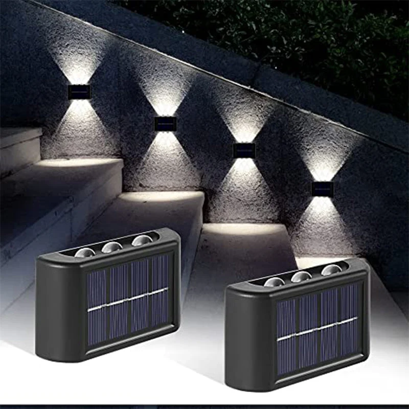 Solar Powered Up & Down Wall Light - Image 2