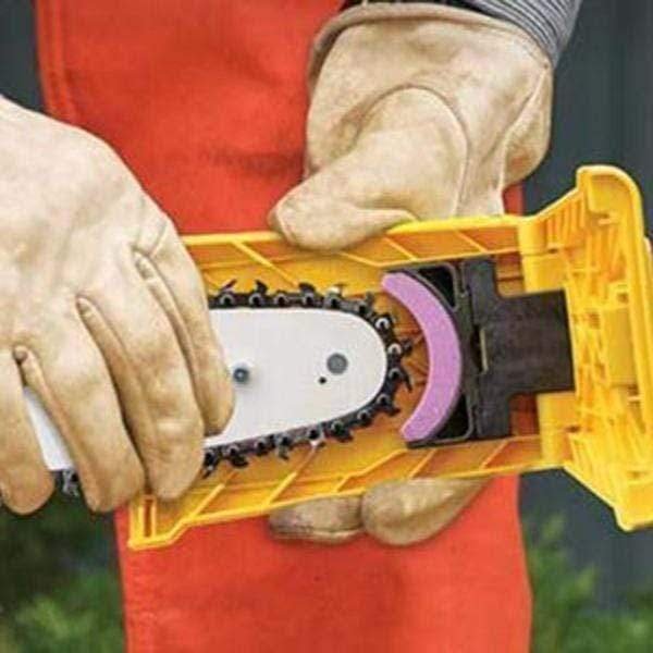 💥Compact Chainsaw Sharpener – Fast and Accurate Maintenance for All Chainsaws - Image 3