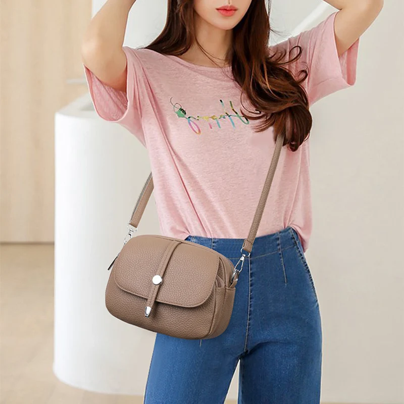 💥Hot Sale 50% OFF💥Women's Solid Color Lightweight Crossbody Bag👜 - Image 4