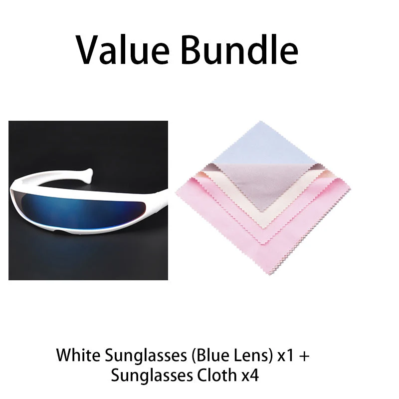 ⏳LAST DAY SALE 50% OFF🔥Lightweight Futuristic Shield Sunglasses - Image 15