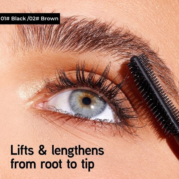 👁️✨ All-Day Beautiful Lashes, Smudge-Proof! Waterproof Fiber Mascara for Natural Volume. 💖💃 - Image 11