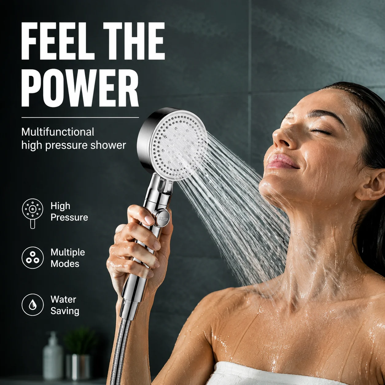 Multifunctional high pressure shower - Image 6