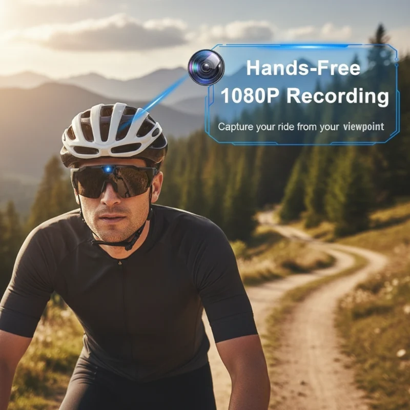 🎁 Hot Sale 49% OFF 🔥Outdoor Cycling Camera Glasses - Image 3
