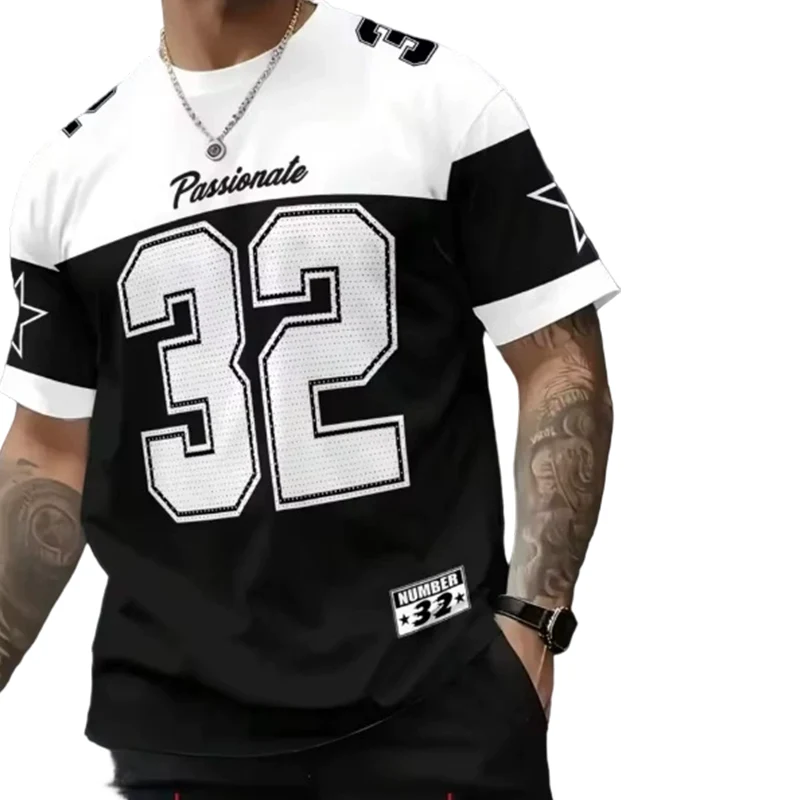 Men's Casual Graphic Print T-Shirt - Image 13