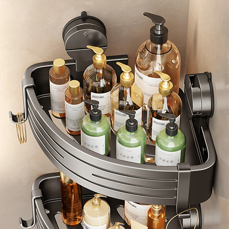 ⏳Limited-time 50% off⏰Wall Mounted Bathroom Organizer with Suction Cup - Image 2