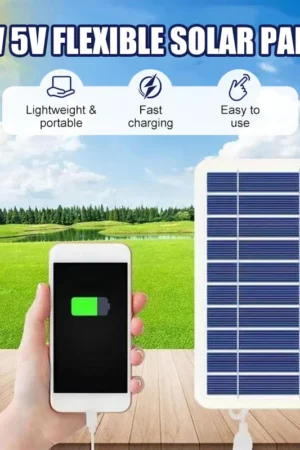 2W 5V Flexible Solar Panel